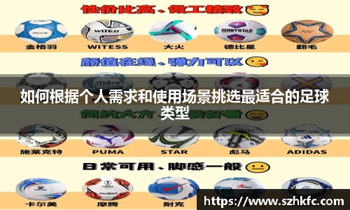 如何根据个人需求和使用场景挑选最适合的足球类型